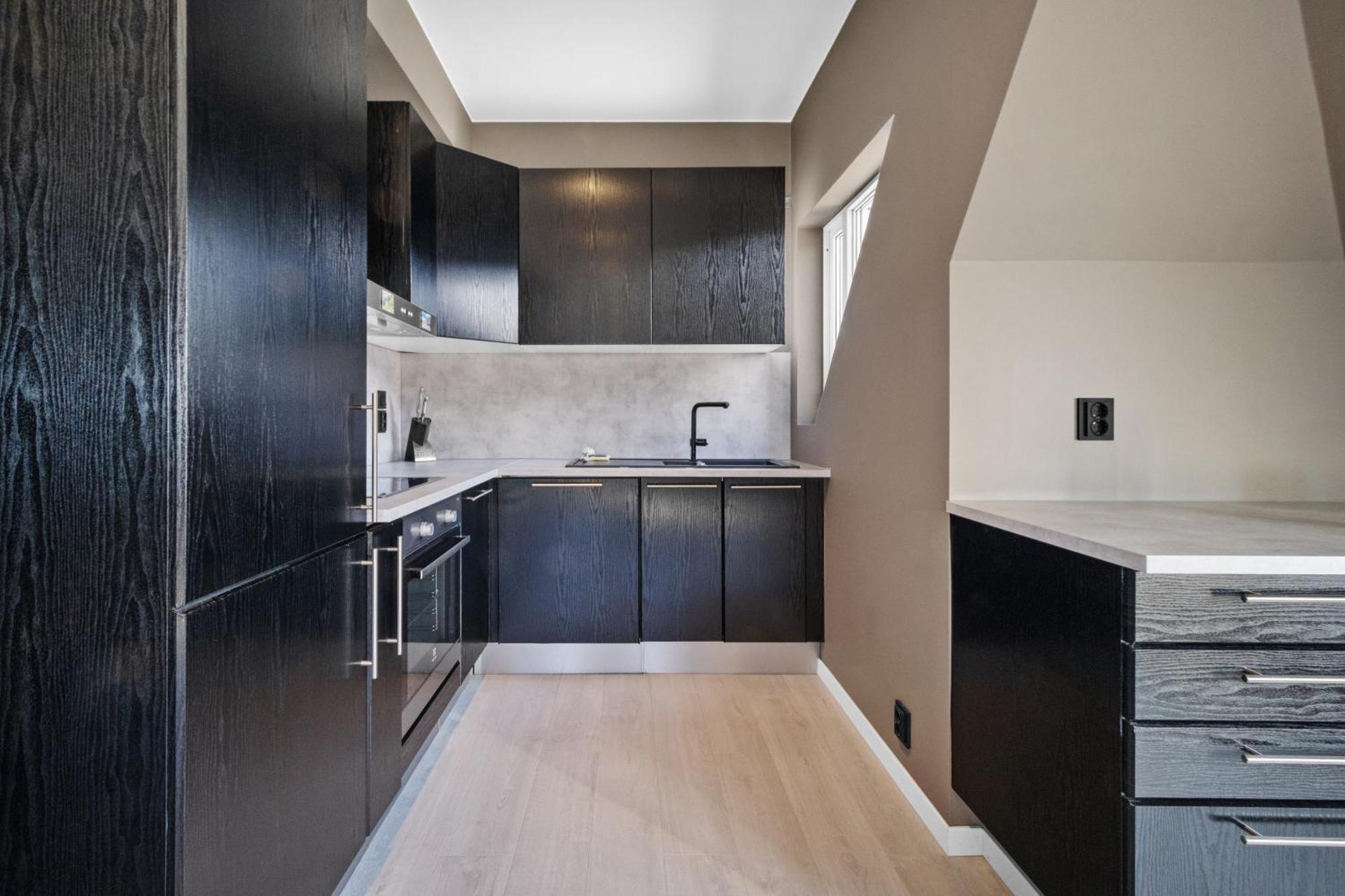Penthouse Apartment In Bergen Exteriör bild
